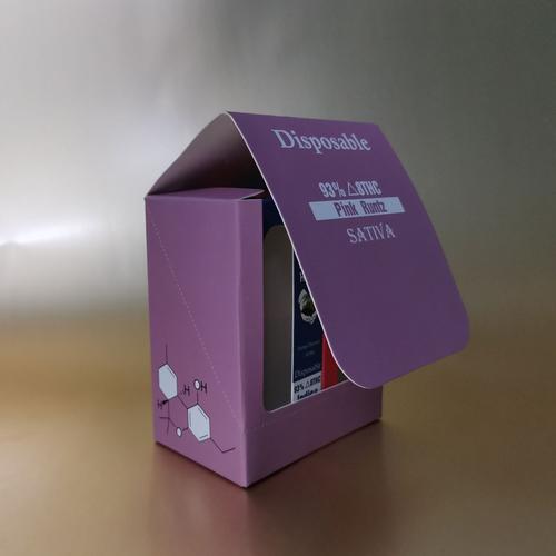 跨境 电子烟具烟雾器包装盒电子产品包装坑盒彩盒电子烟盒定 制